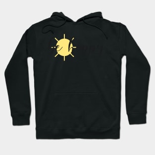 Be Happy Happy Summer Sun Do Good Feel Good Cool Quote Hoodie